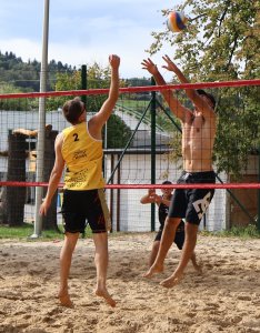 Turniej Siatkówki Plażowej o Puchar Burmistrza Miasta Wisła